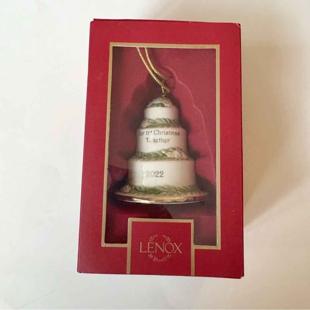 Lenox Christmas Ornament